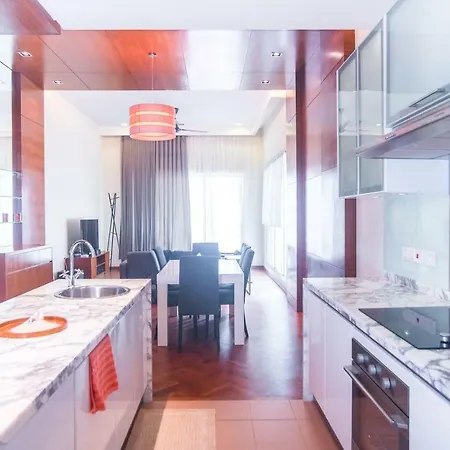 The Suites At Waterside Straits Quay By Plush Bagan Jermal Exterior photo